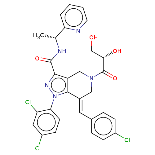 Chemical structure of BindingDB Monomer ID 50198738