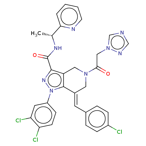 Chemical structure of BindingDB Monomer ID 50198739