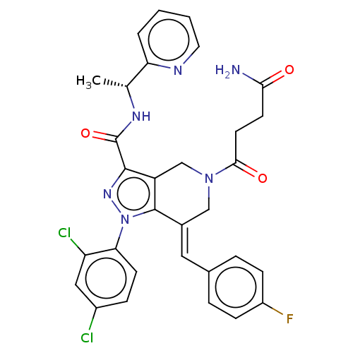 Chemical structure of BindingDB Monomer ID 50198742