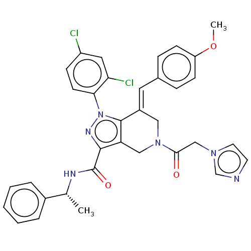 Chemical structure of BindingDB Monomer ID 50198743
