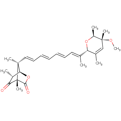Chemical structure of BindingDB Monomer ID 50198744