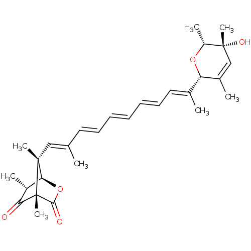 Chemical structure of BindingDB Monomer ID 50198747