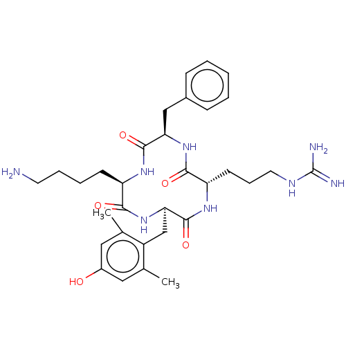 Chemical structure of BindingDB Monomer ID 50198752