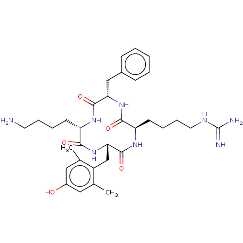 Chemical structure of BindingDB Monomer ID 50198754