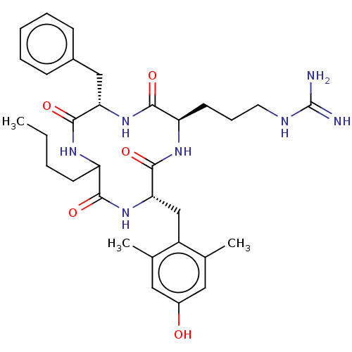 Chemical structure of BindingDB Monomer ID 50198756