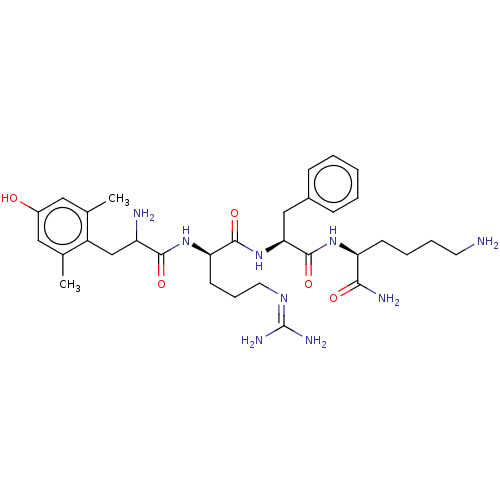 Chemical structure of BindingDB Monomer ID 50198757