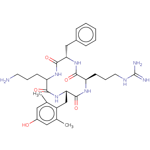 Chemical structure of BindingDB Monomer ID 50198758