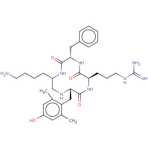 Chemical structure of BindingDB Monomer ID 50198759