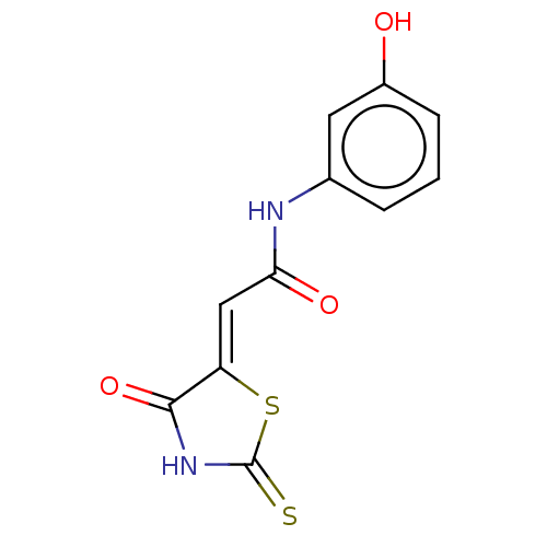 Chemical structure of BindingDB Monomer ID 50198761