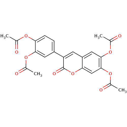 Chemical structure of BindingDB Monomer ID 50198762