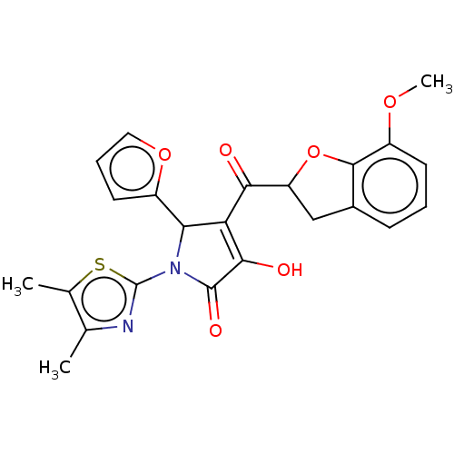 Chemical structure of BindingDB Monomer ID 50198766