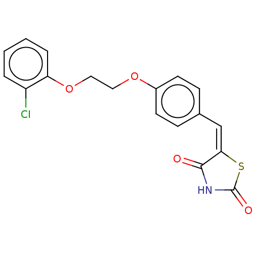 Chemical structure of BindingDB Monomer ID 50198768