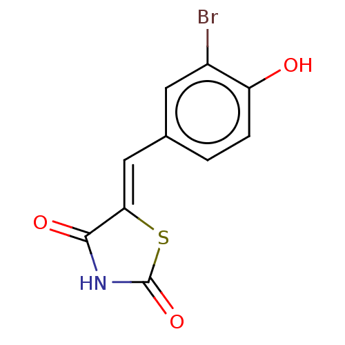 Chemical structure of BindingDB Monomer ID 50198774