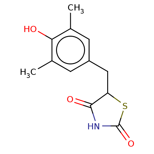 Chemical structure of BindingDB Monomer ID 50198777