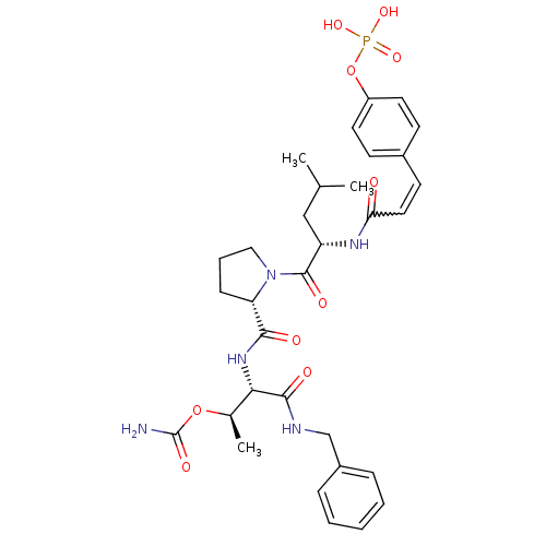 Chemical structure of BindingDB Monomer ID 50198779