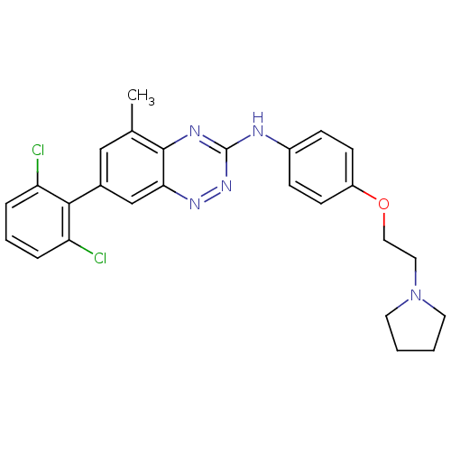 Chemical structure of BindingDB Monomer ID 50198782