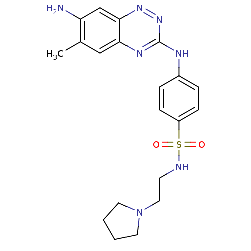 Chemical structure of BindingDB Monomer ID 50198783
