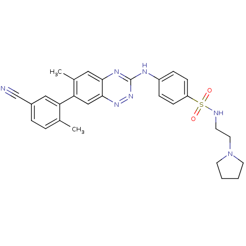 Chemical structure of BindingDB Monomer ID 50198787