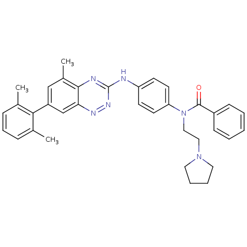 Chemical structure of BindingDB Monomer ID 50198788