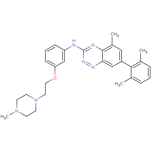Chemical structure of BindingDB Monomer ID 50198795