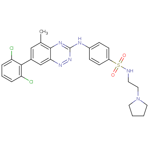 Chemical structure of BindingDB Monomer ID 50198796