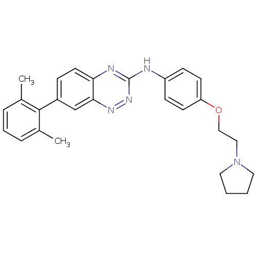 Chemical structure of BindingDB Monomer ID 50198803