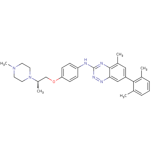 Chemical structure of BindingDB Monomer ID 50198806