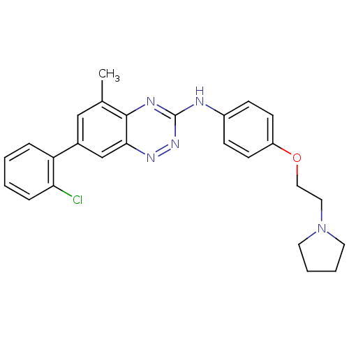 Chemical structure of BindingDB Monomer ID 50198813