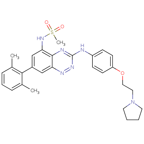 Chemical structure of BindingDB Monomer ID 50198814