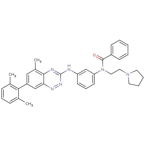 Chemical structure of BindingDB Monomer ID 50198815