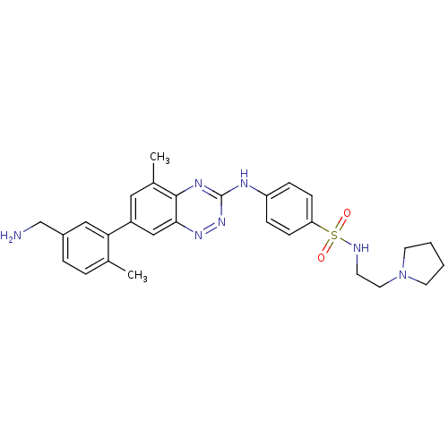 Chemical structure of BindingDB Monomer ID 50198816