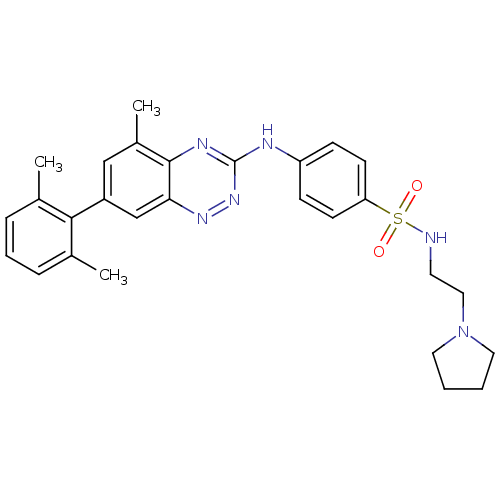Chemical structure of BindingDB Monomer ID 50198817