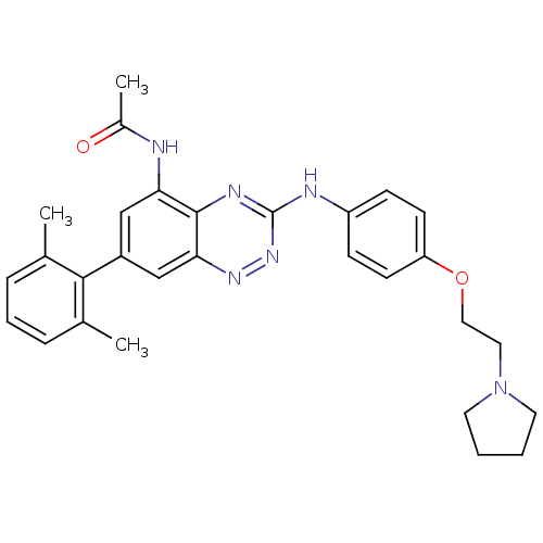 Chemical structure of BindingDB Monomer ID 50198820