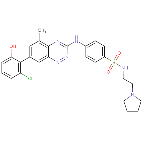 Chemical structure of BindingDB Monomer ID 50198826