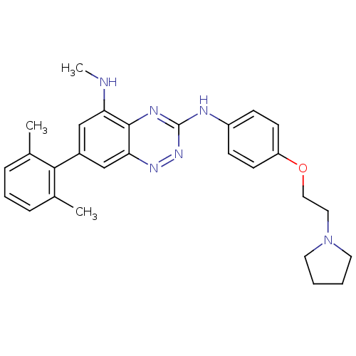 Chemical structure of BindingDB Monomer ID 50198827
