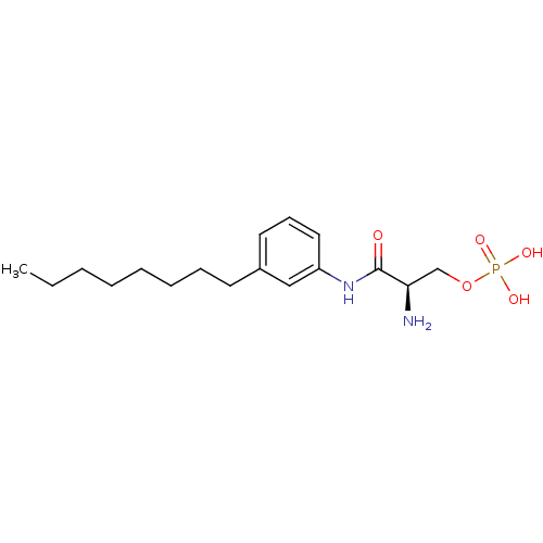 Chemical structure of BindingDB Monomer ID 50198833