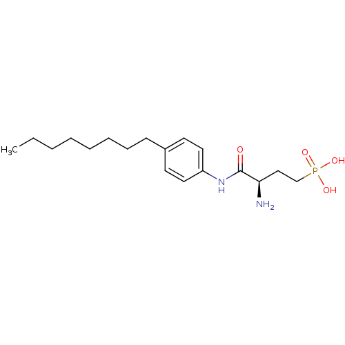 Chemical structure of BindingDB Monomer ID 50198834