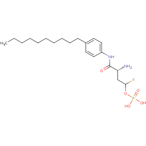 Chemical structure of BindingDB Monomer ID 50198835
