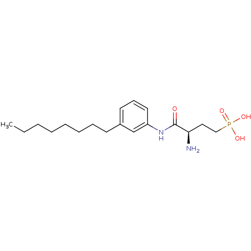 Chemical structure of BindingDB Monomer ID 50198836