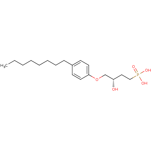 Chemical structure of BindingDB Monomer ID 50198839