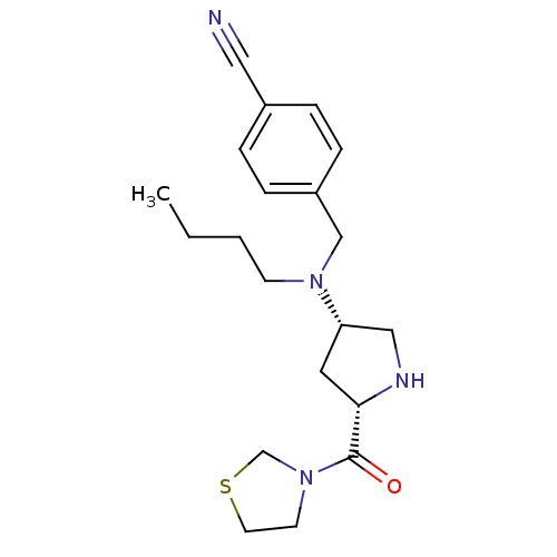 Chemical structure of BindingDB Monomer ID 50198844