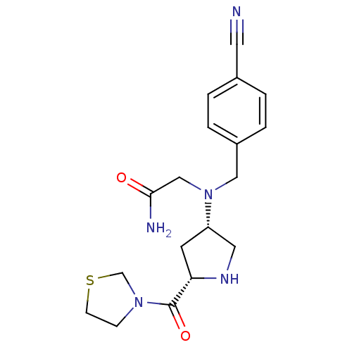 Chemical structure of BindingDB Monomer ID 50198845