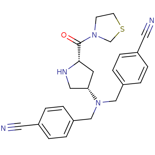 Chemical structure of BindingDB Monomer ID 50198849