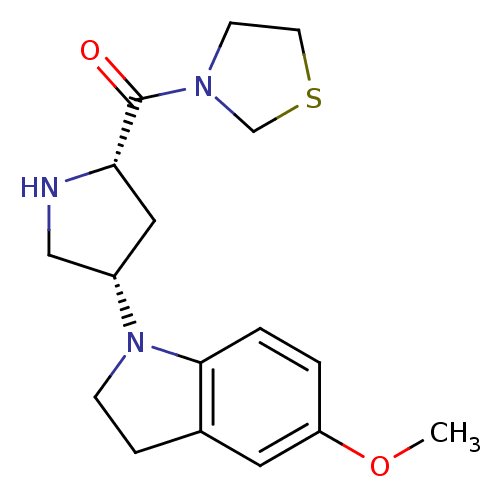 Chemical structure of BindingDB Monomer ID 50198855