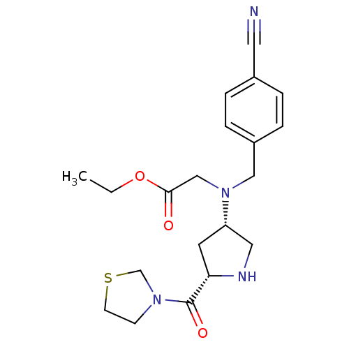 Chemical structure of BindingDB Monomer ID 50198858