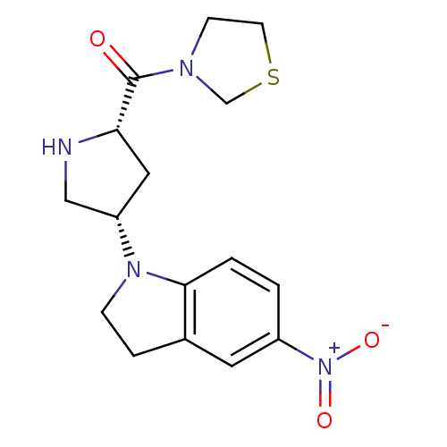 Chemical structure of BindingDB Monomer ID 50198861