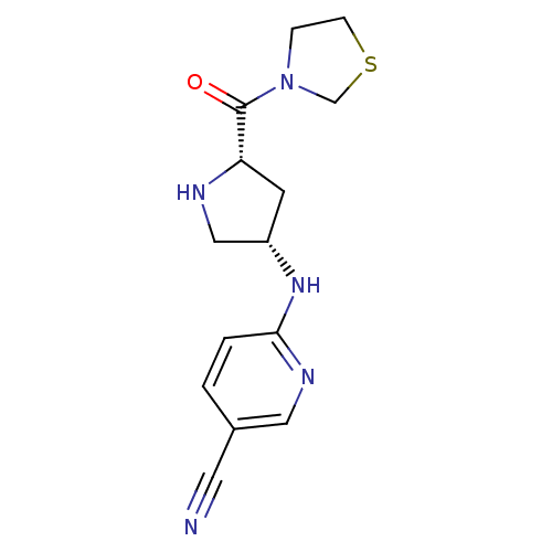 Chemical structure of BindingDB Monomer ID 50198863