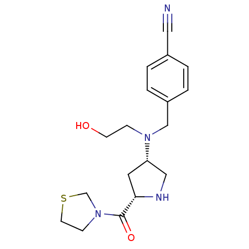 Chemical structure of BindingDB Monomer ID 50198874