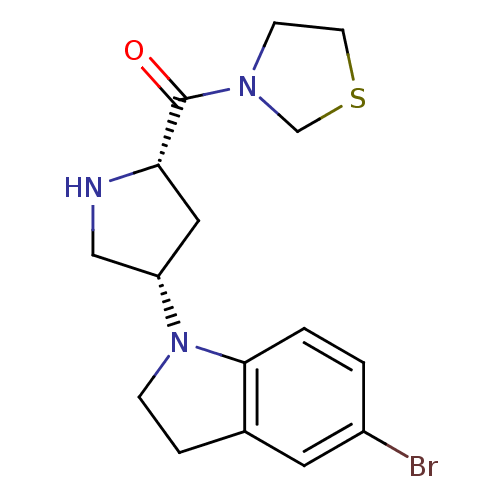 Chemical structure of BindingDB Monomer ID 50198875