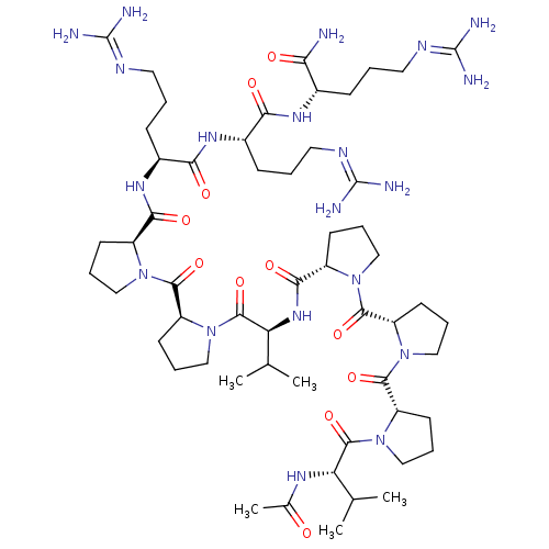 Chemical structure of BindingDB Monomer ID 50198876